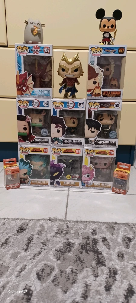 Η συλλογή μου από Funko Pop