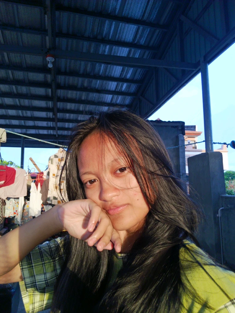 I-upload ni Jollyanne ang larawan
