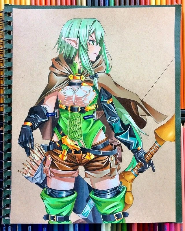 Elf Archer 
