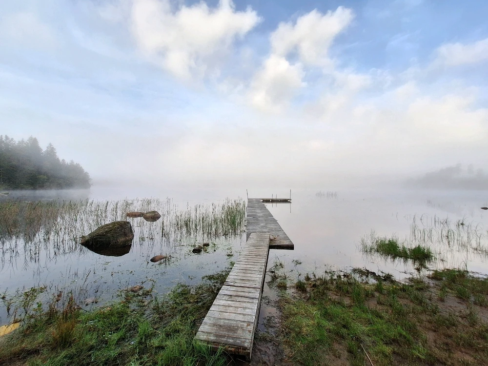 One September morning..