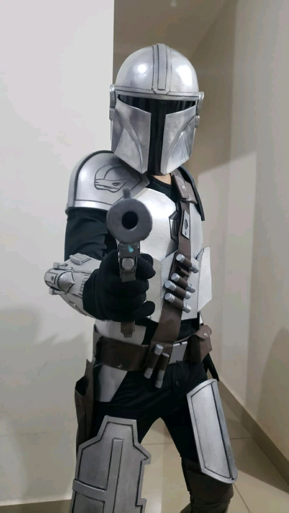Agora tenho q postar ele de Djin, o Mandalorian
