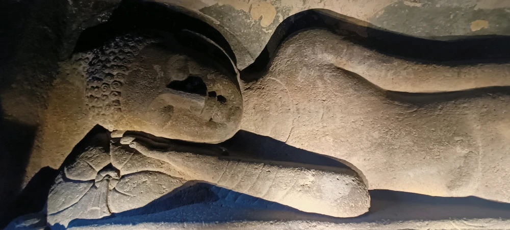 The Sleeping Buddha
