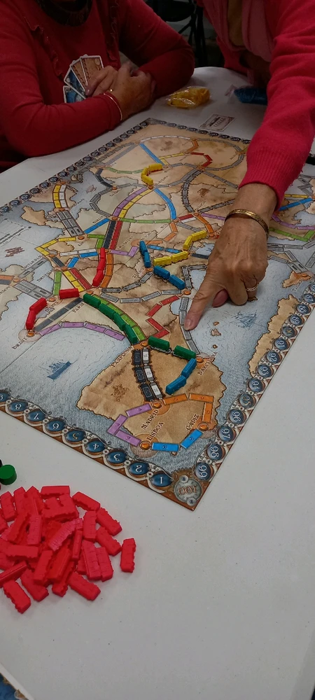 Les aventuriers du rail