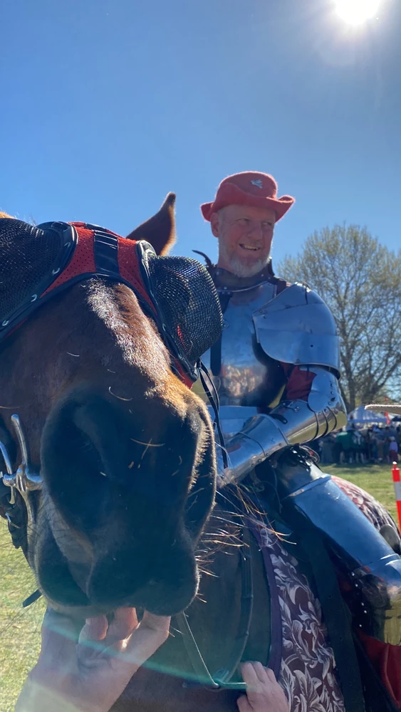 A knight down-under.