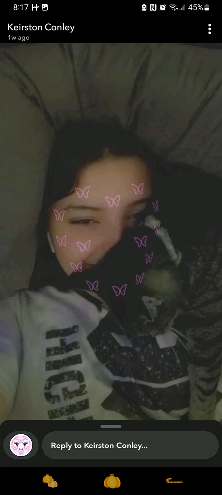 Gi-upload ni Amber ang hulagway
