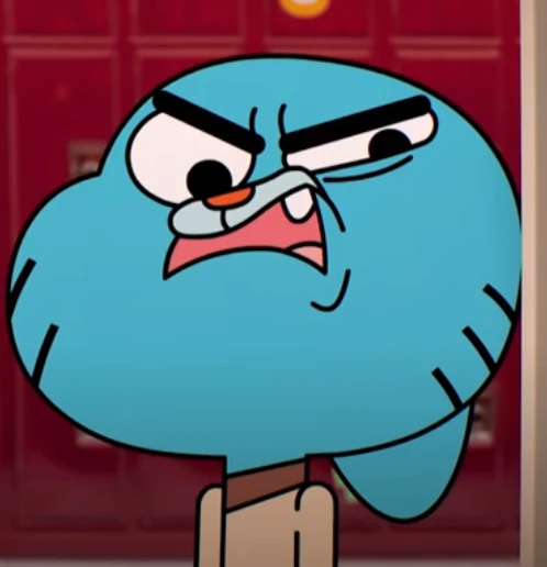 Gumball Rapper Face