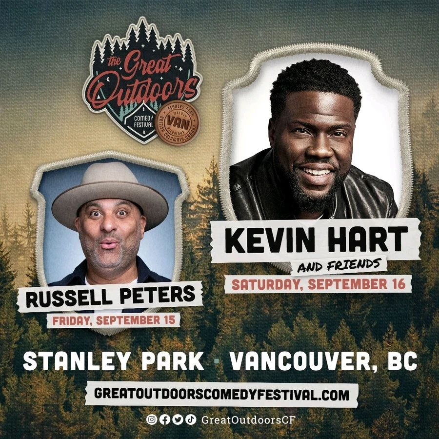 The great outdoors Stanley Park Comedy