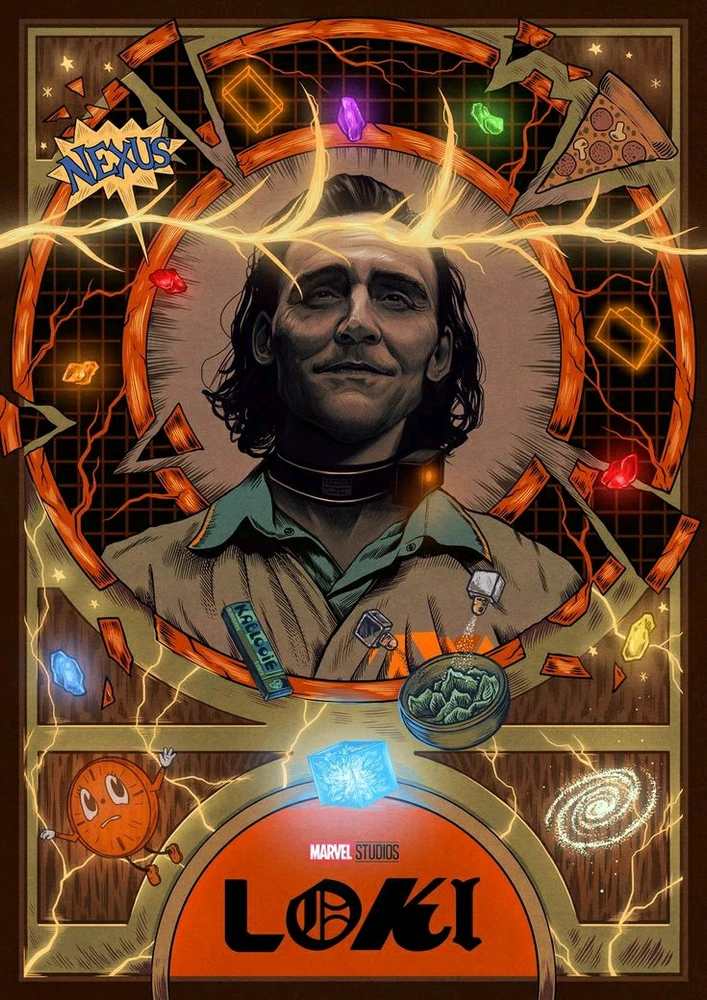 Loki Deus das histórias