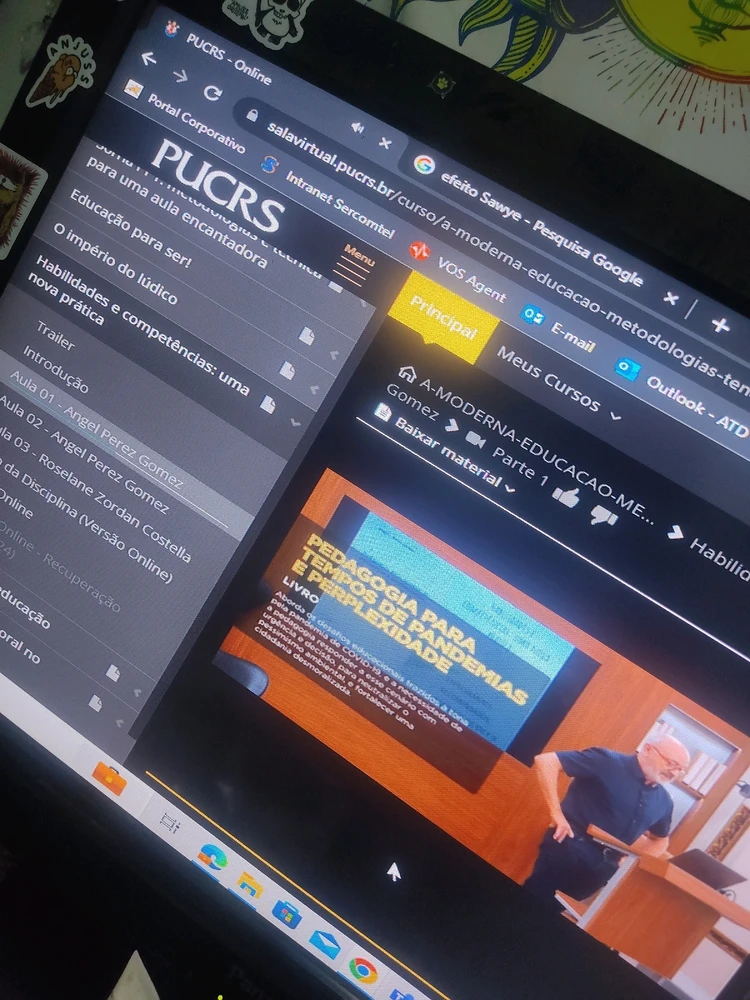 Pós graduação PUC RS , a melhor pós, os melhores profs!