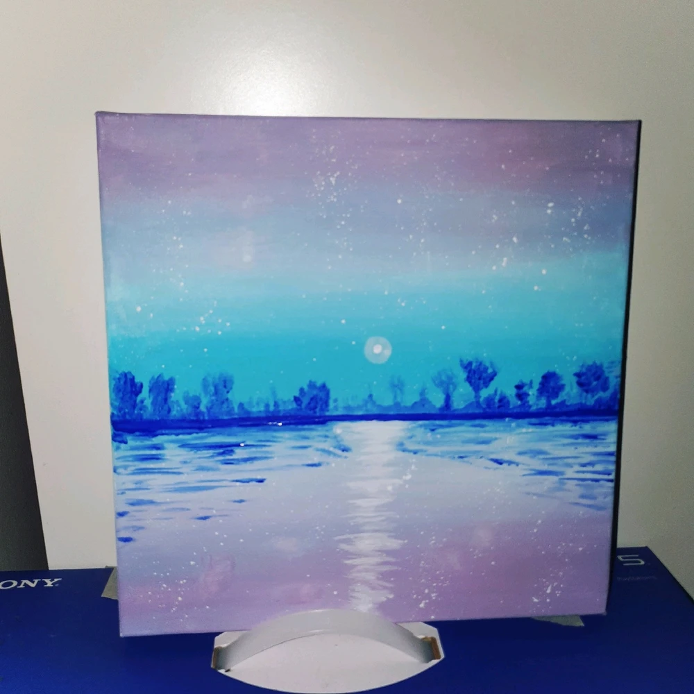 My Last Acryl Canvas