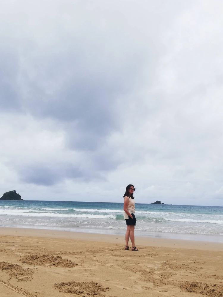 Just the plus size me and the beach. 😂 😂
