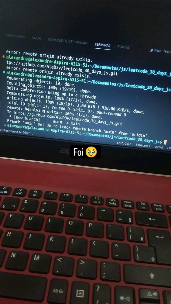 Imagem enviada por Alexandre