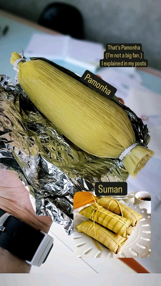 Is there a Filipino🇵🇭 delicacy made with corn?🌽