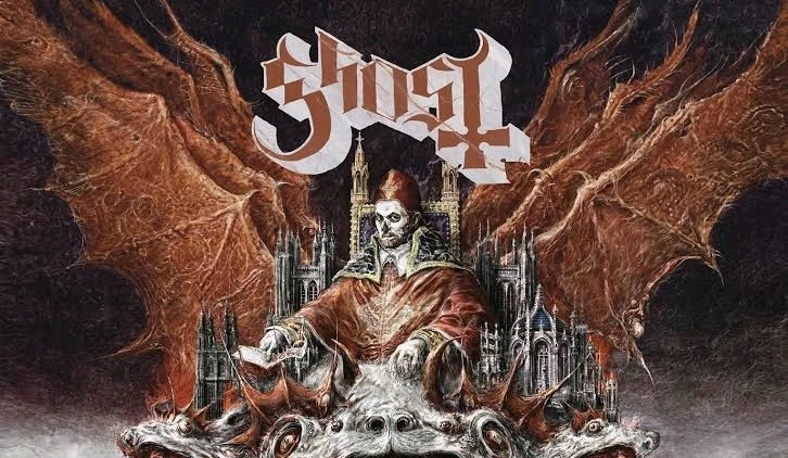 Ghost album cover