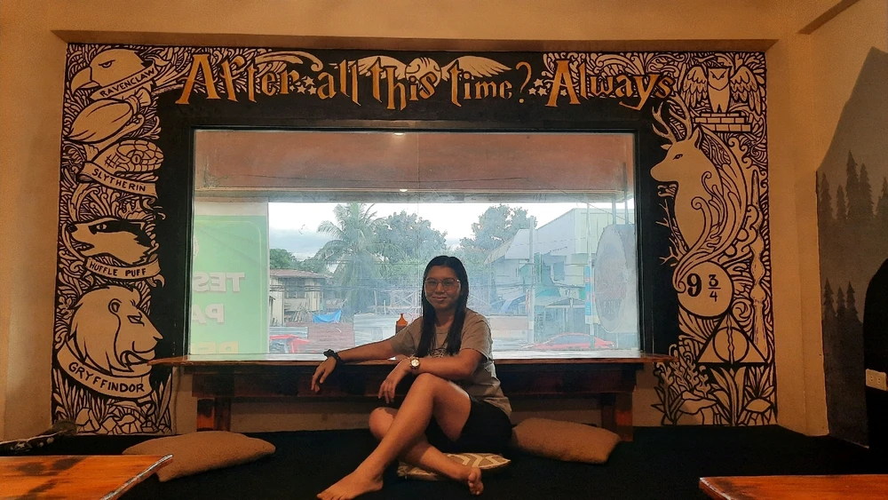 I-upload ni Grace ang larawan