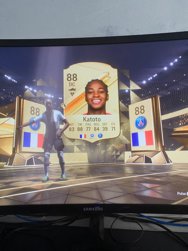 Subí Rango 5 en Fc24 cada vez mejorando