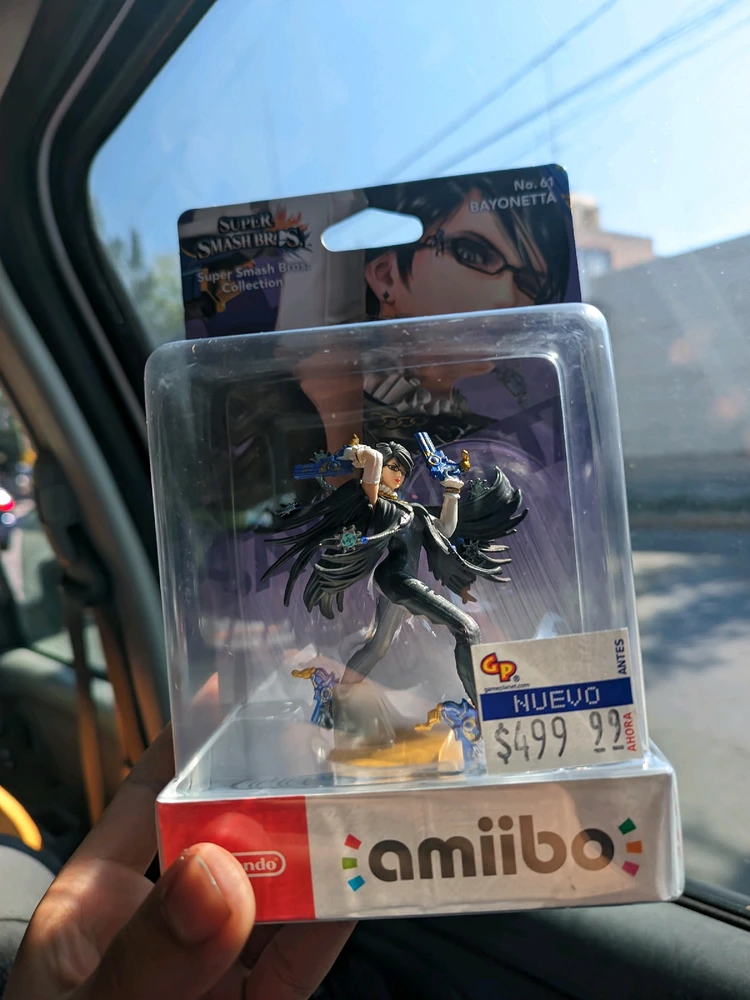 Bayonetta se une a la colección