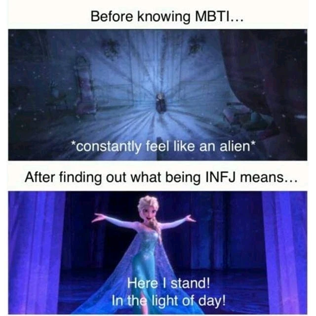 Before knowing MBTI...