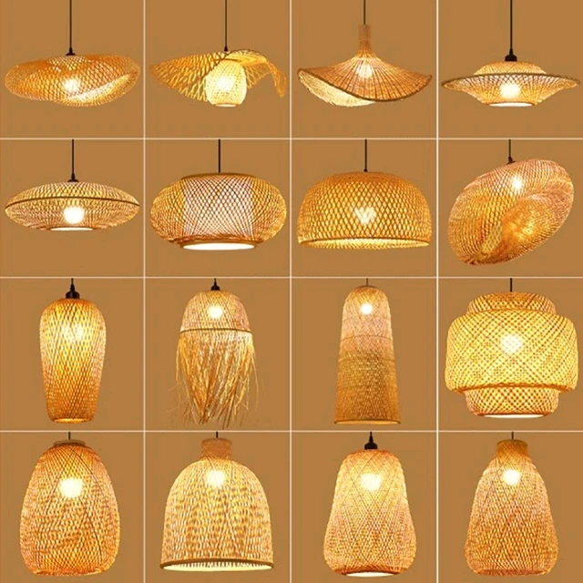 Lampu rotan 