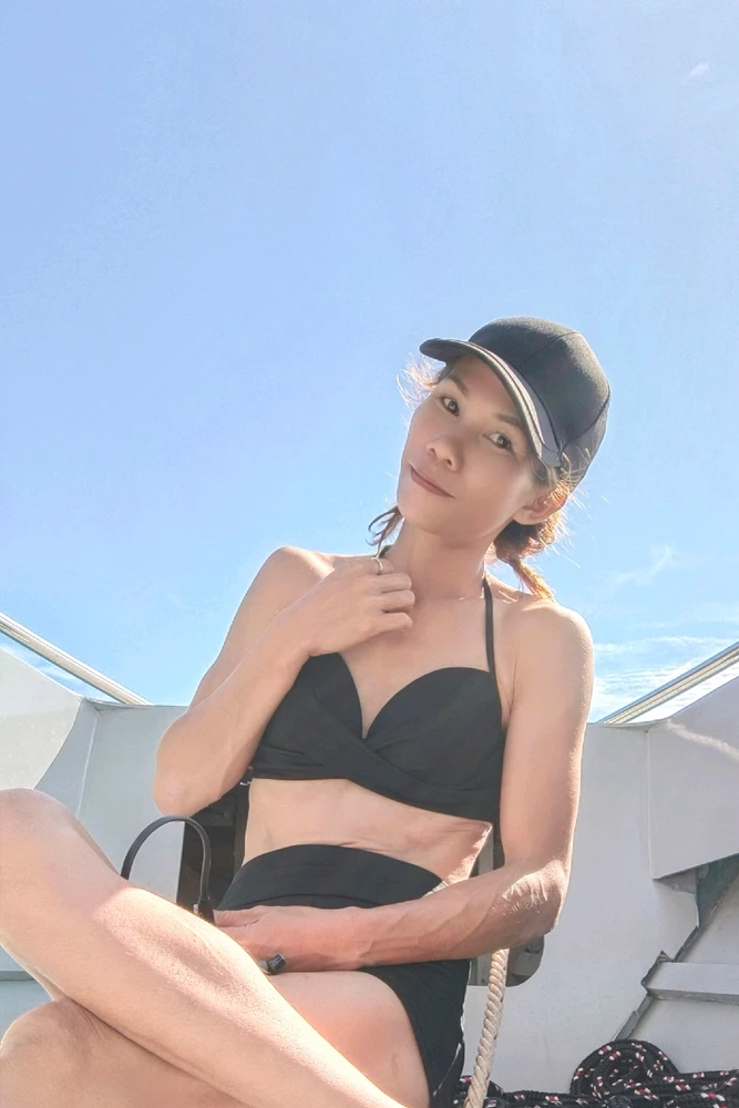 I-upload ni Jane ang larawan