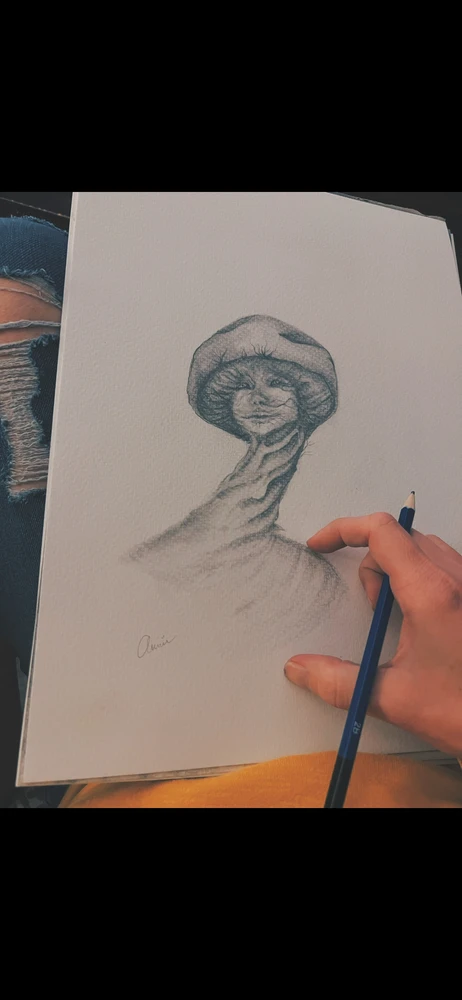 Graphite drawing