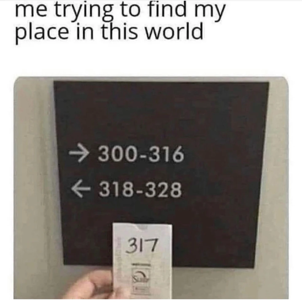 Wem geht es noch so?