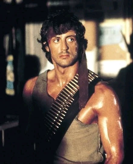 John Rambo (Sylvester Stallone) 