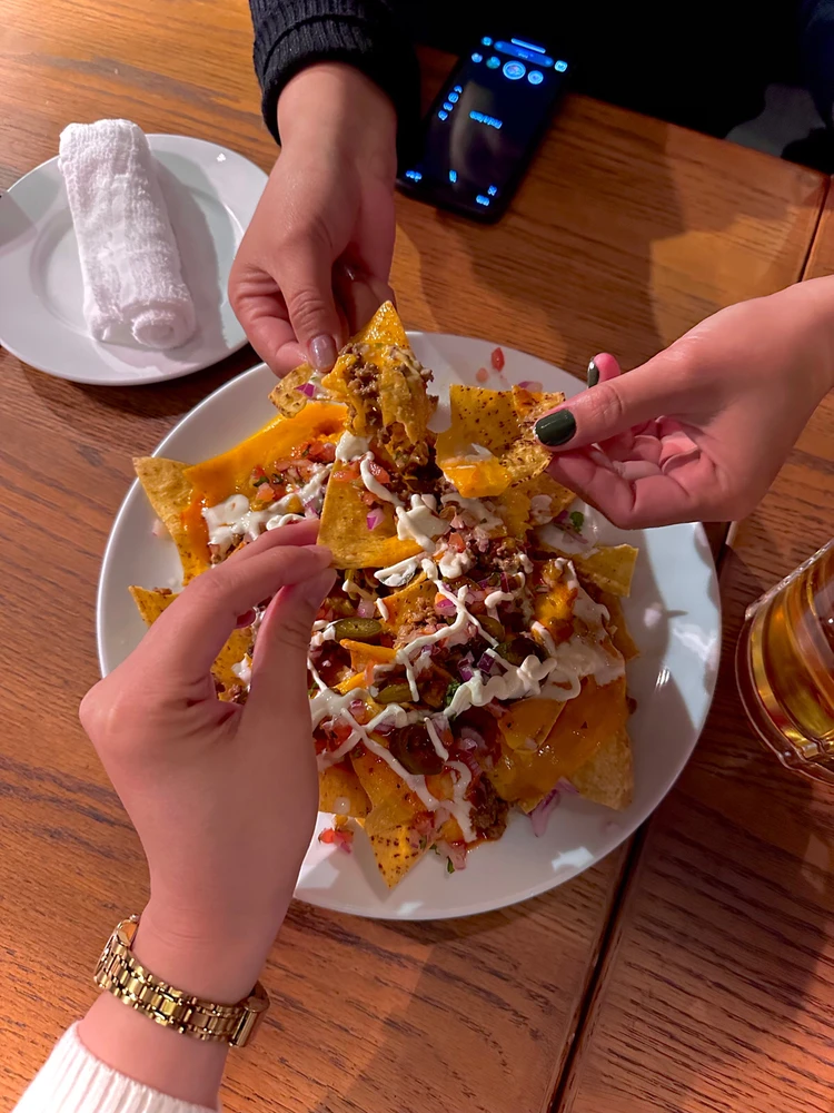 Dinner with my girls 😍