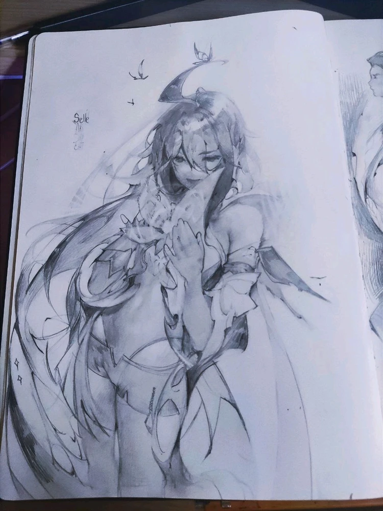Duab xa los ntawm Lian Ling Art