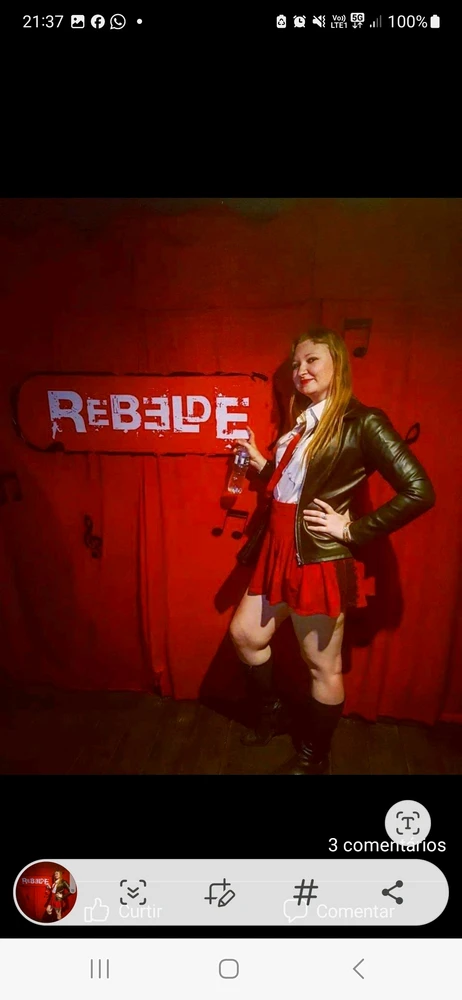 Imagem enviada por Francine