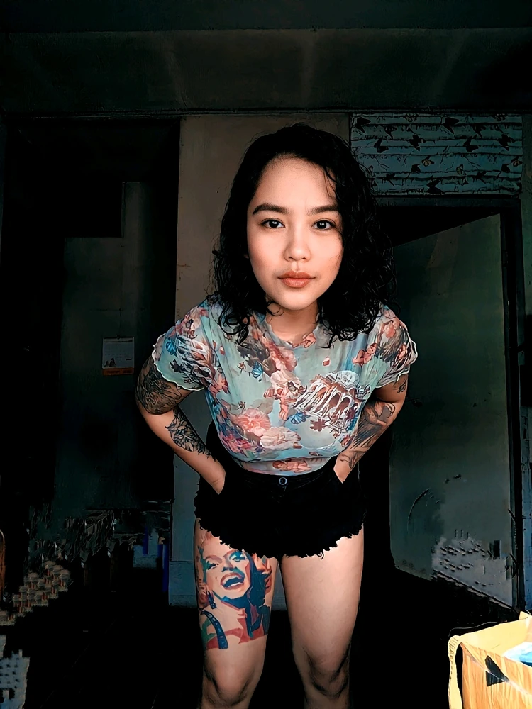 Gi-upload ni Maria ang hulagway
