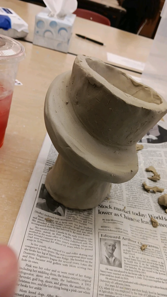 Cthulhu tentacle wrapping around the cup!