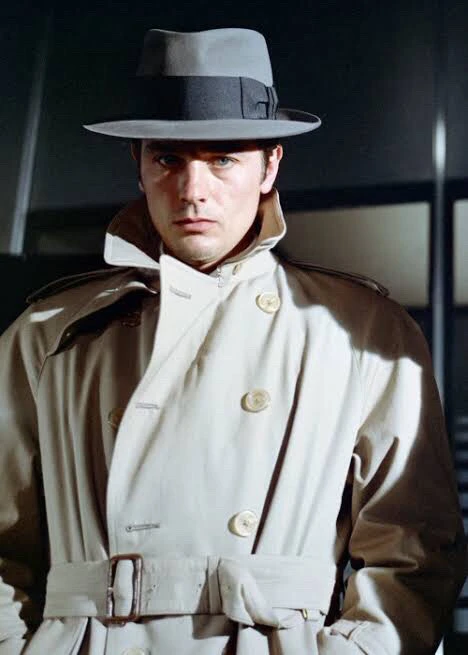 Alain Delon as Jef Costello 