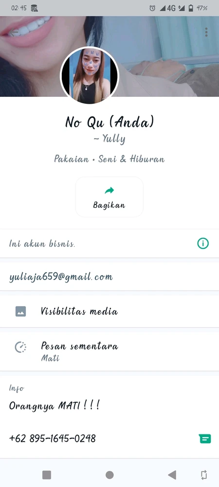 Gambar diunggah oleh Yully Marchella