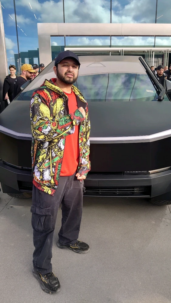 Exclusive Cybertruck invite-only event