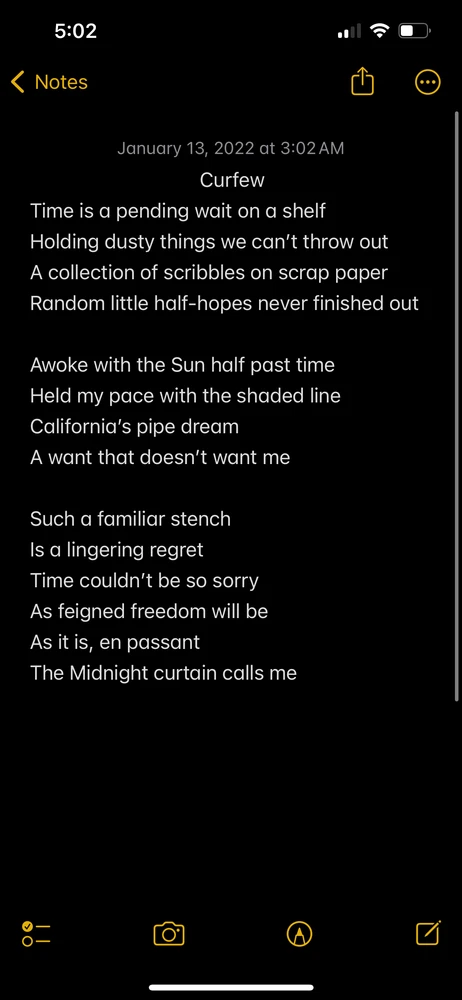 Poetry