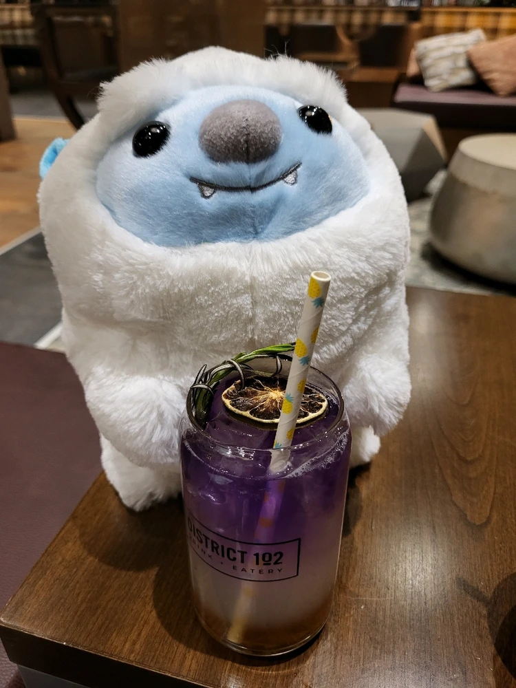 Kaneki was out last night and stopped for a drink after his movie