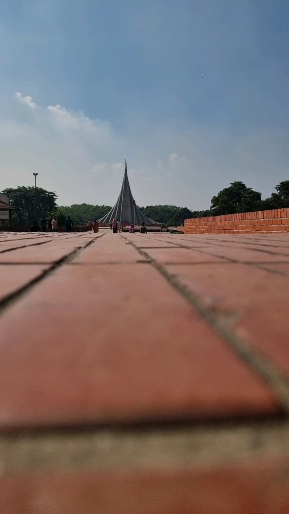 National Martyr Monument 🇧🇩