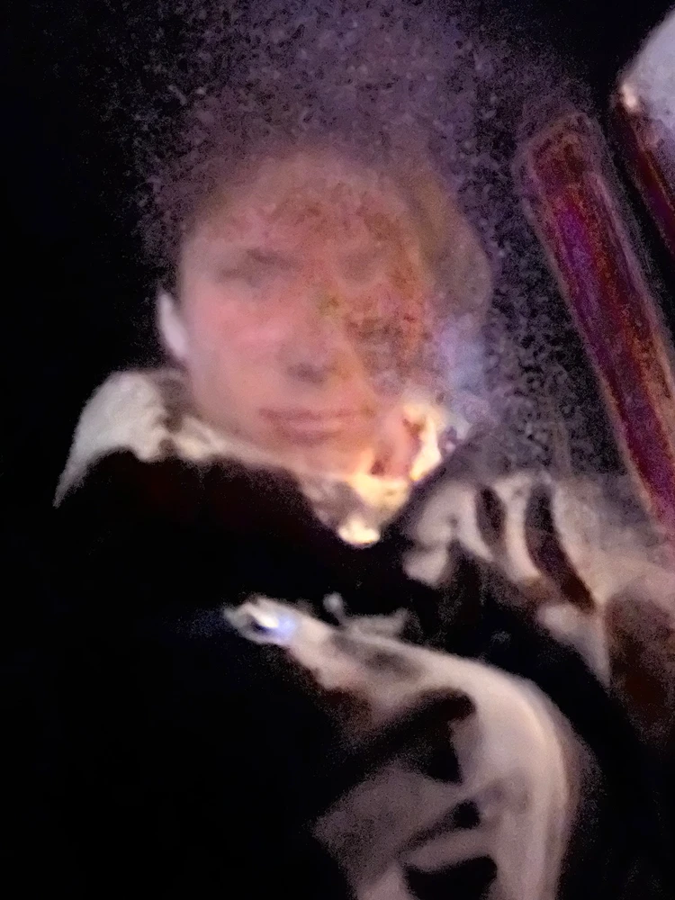 I like how this one got blurry. Kinda like tonight blurry   12/8/2023