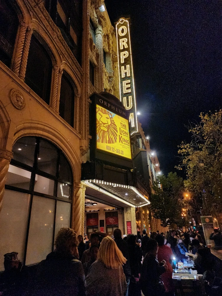 Orpheum theater