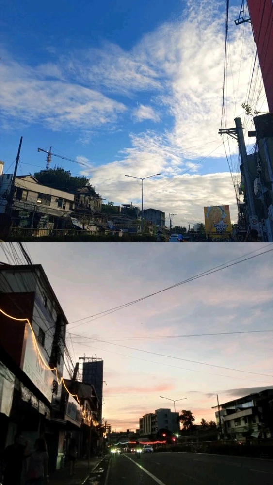How I started my day and how it ended🌇🌆