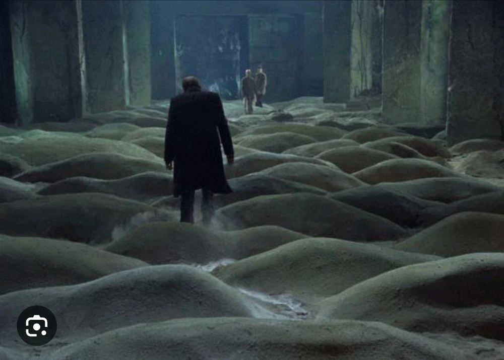 A scene from Stalker - Andrei Tarkovsky 