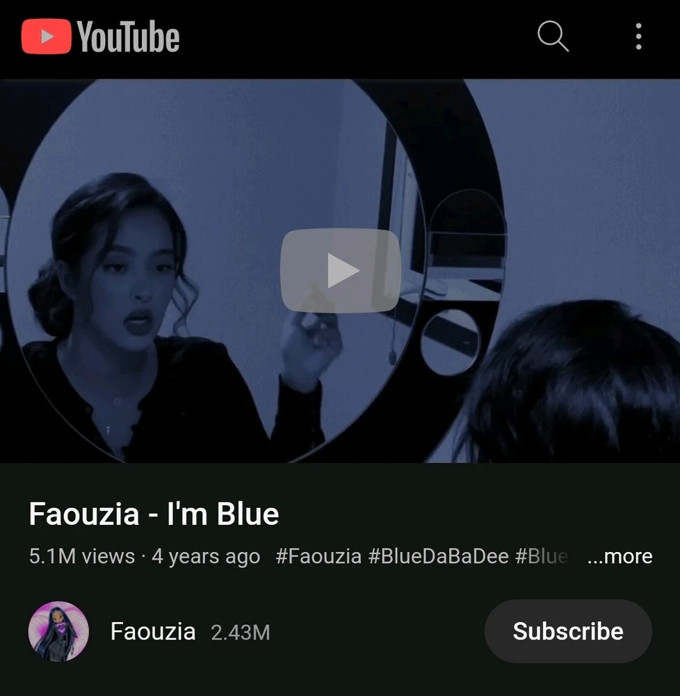 I-upload ni Bluu ang larawan