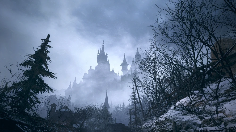 Exploring the hauntingly beautiful game environments in Resident Evil Village