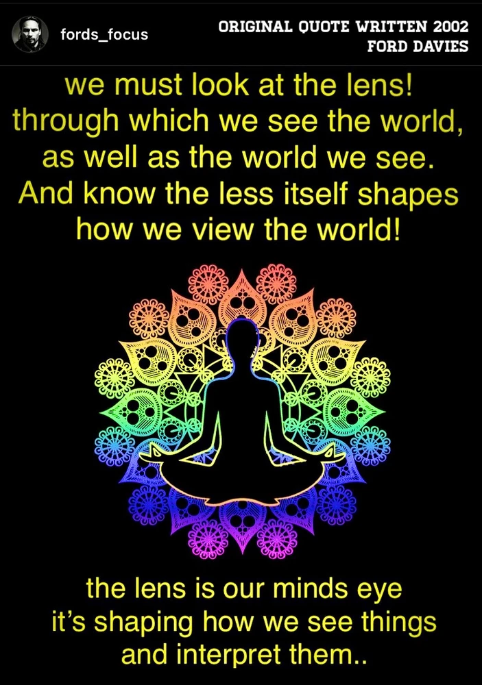 Conversation’s about perspective: