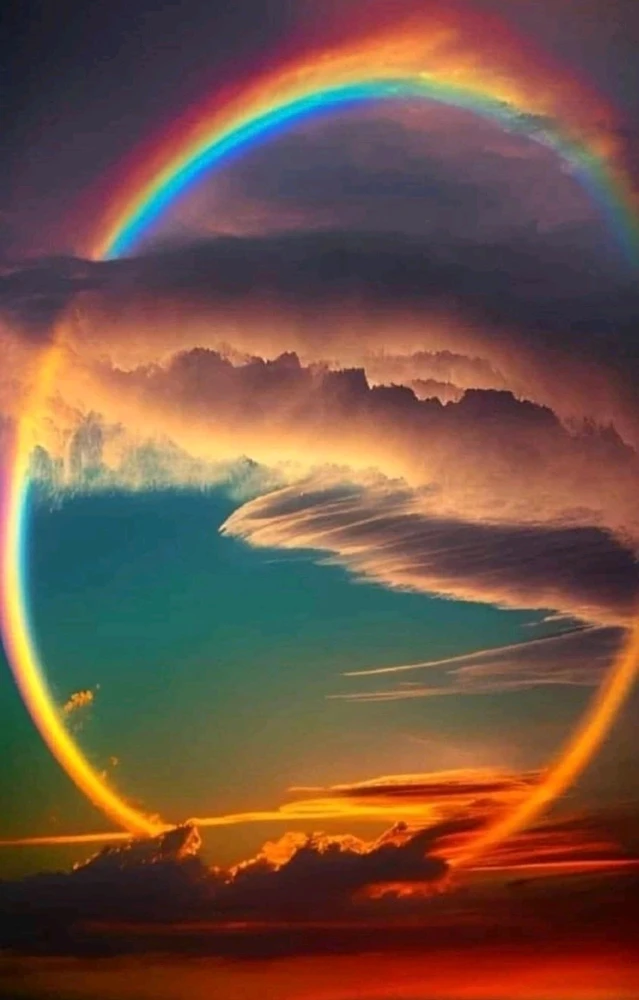 Complete rainbow