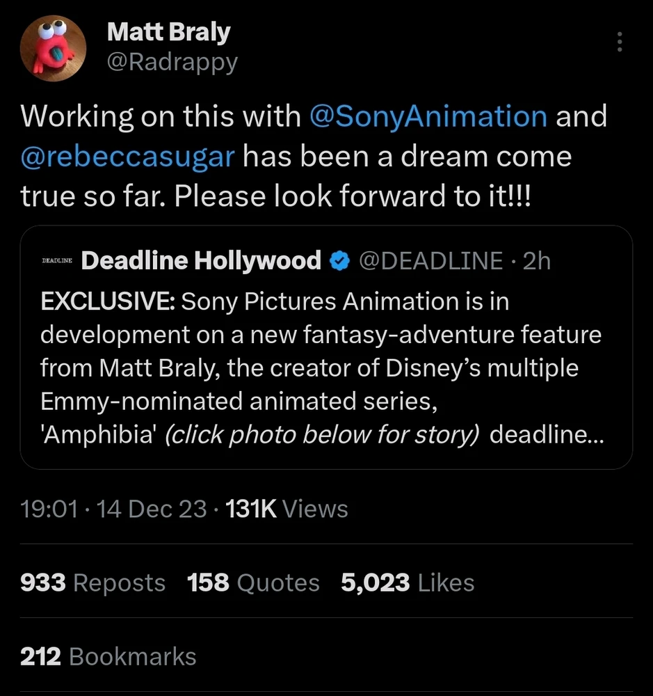 Official Matt Braly X Account