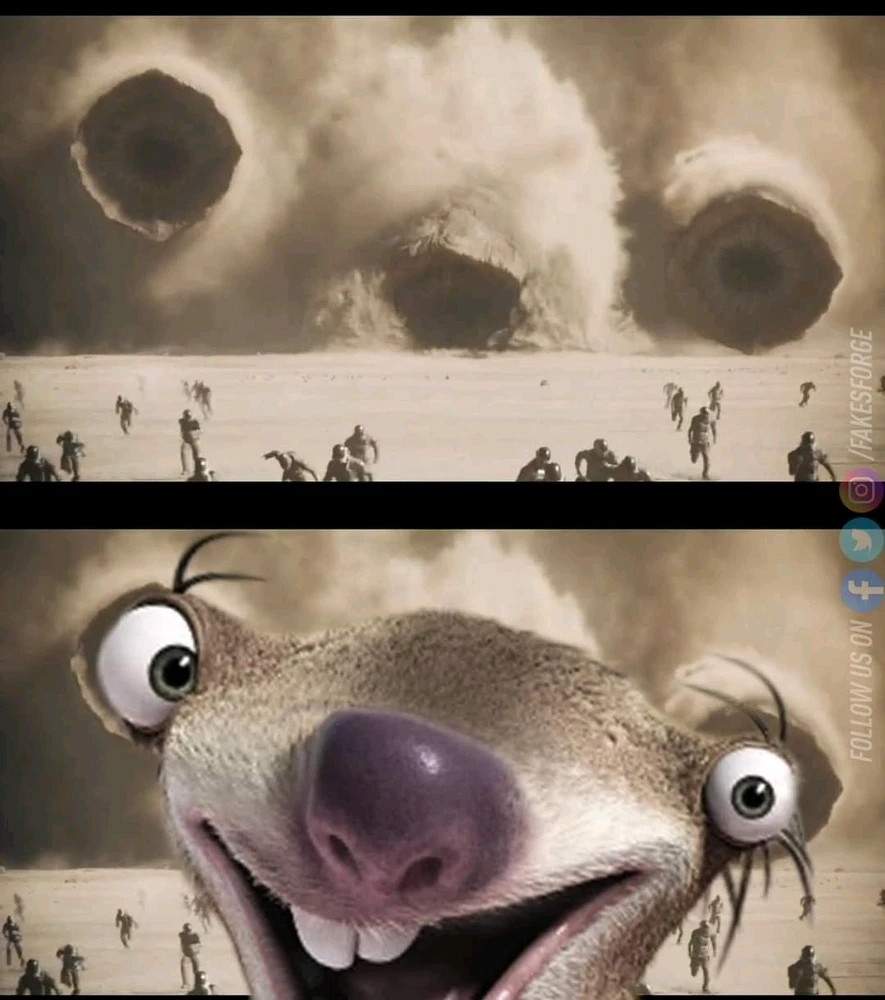 Nowa Diuna jednak w klimatach zimowych 😉