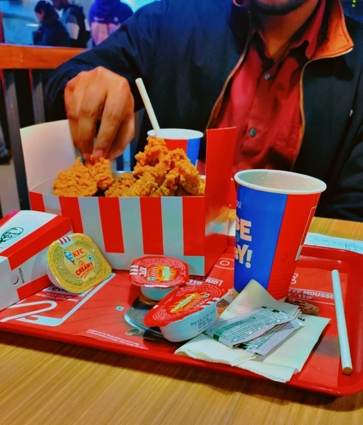 ambuja mall KFC
