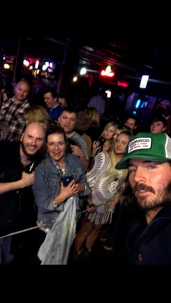 At the Grizzly Rose in Denver 